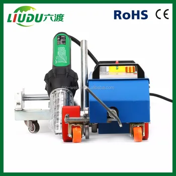 Automatic Hot Air Heat Jointing Banner Welder Pvc Seam Welding