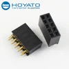 2.54 female header Single Layer Single Row Right Angle/90 degree Pin Header