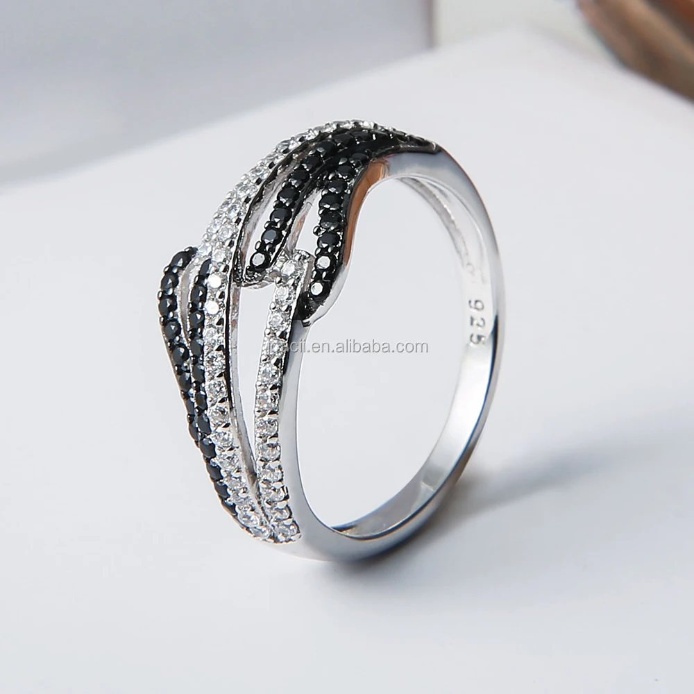 Joacii 925 Silver Jewelry Fashion Gold Ring Designs For Men