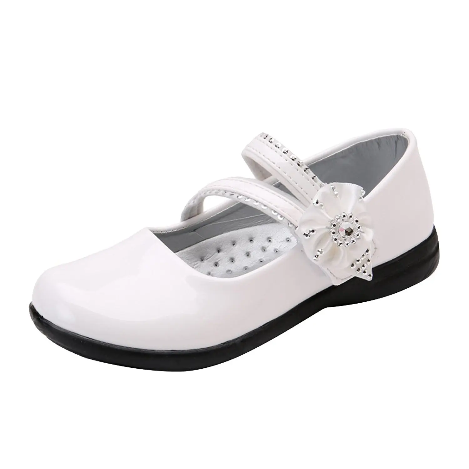 ACVIP Kid Dance Ballet Yoga Soft Shoes Black Color
