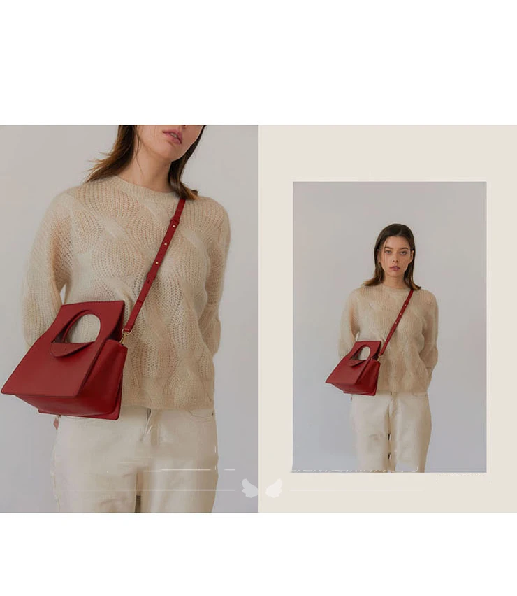 ANGEDANLIA elegant ladies leather handbags on sale for travel-3