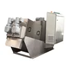 Automatic sludge dewatering water filter machine for industrial use