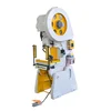 high speed good world brand 16 20 60 ton small punching machine series to punch press and bind clock hole with cnc feeder