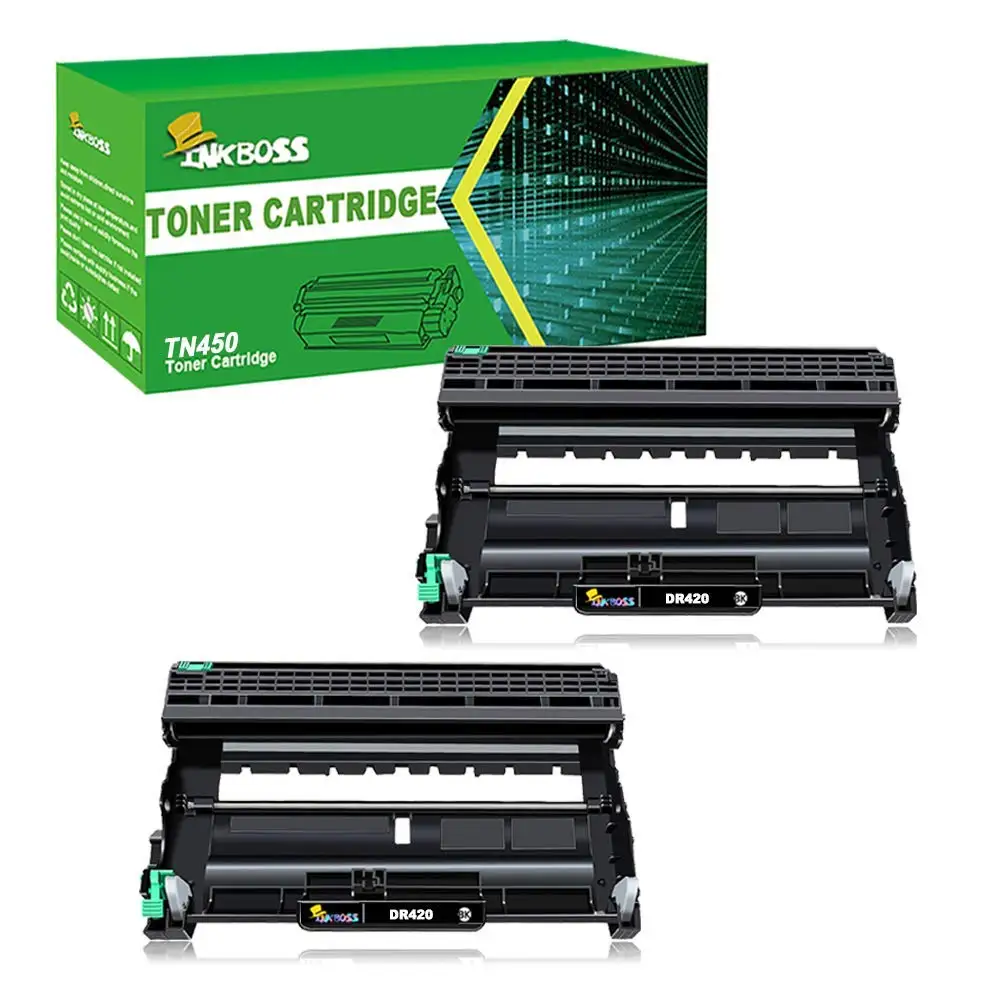 1PK TN450 Black Toner Cartridge For Brother MFC-7240 7360N ...