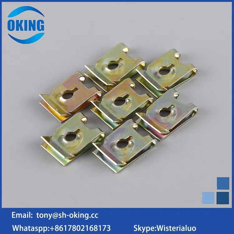 Professional Fastener 65 Mn Spring Steel U Clip Nut Buy 65 Mn Spring