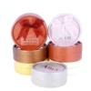 Custom Printing Cardboard Jewelry Gift Packaging Round Paper Box