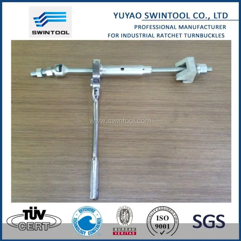 Oem Ratchet Turnbuckle Linkage For Solid Compactor Waste Container