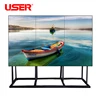 55 inch LCD DID video wall with 1920*1080 resolution 500cd/m2 with HD Distributor