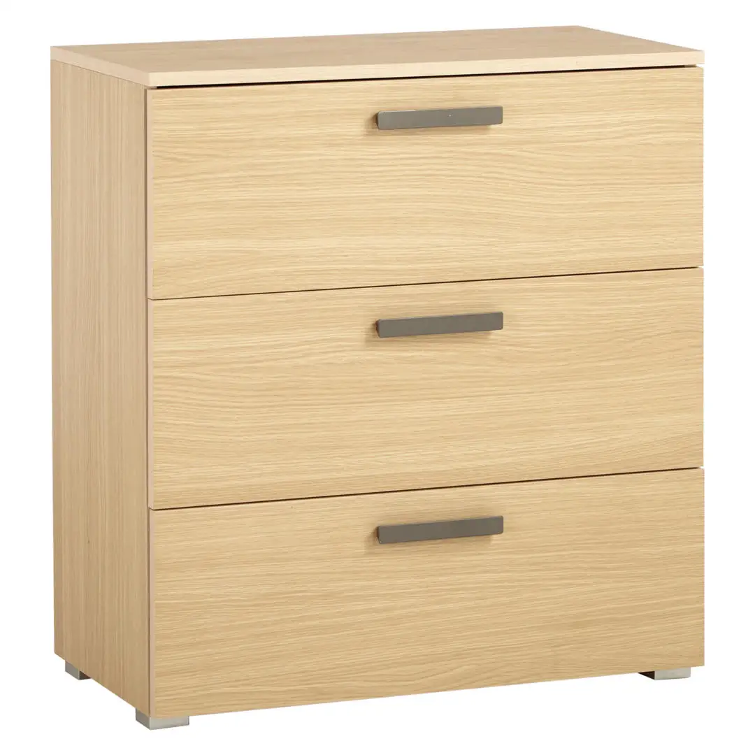 W-CB-0627 HOTSALE bedside cabinet bedroom 3 drawer chest nightstand