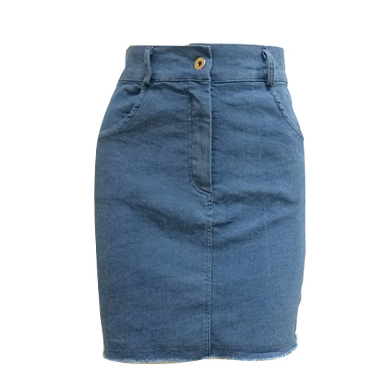 girl short jeans skirt
