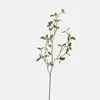 Factory price 85 CM artificial green peanut leaves branch stem for home decoration