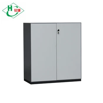 High Quality Knock Down Swing Door Half Height Cupboard Storage