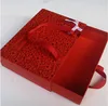 Custom Logo Folding Black Paper Flat Packing Luxury Gift Packaging Box Wholesale In Dongguan