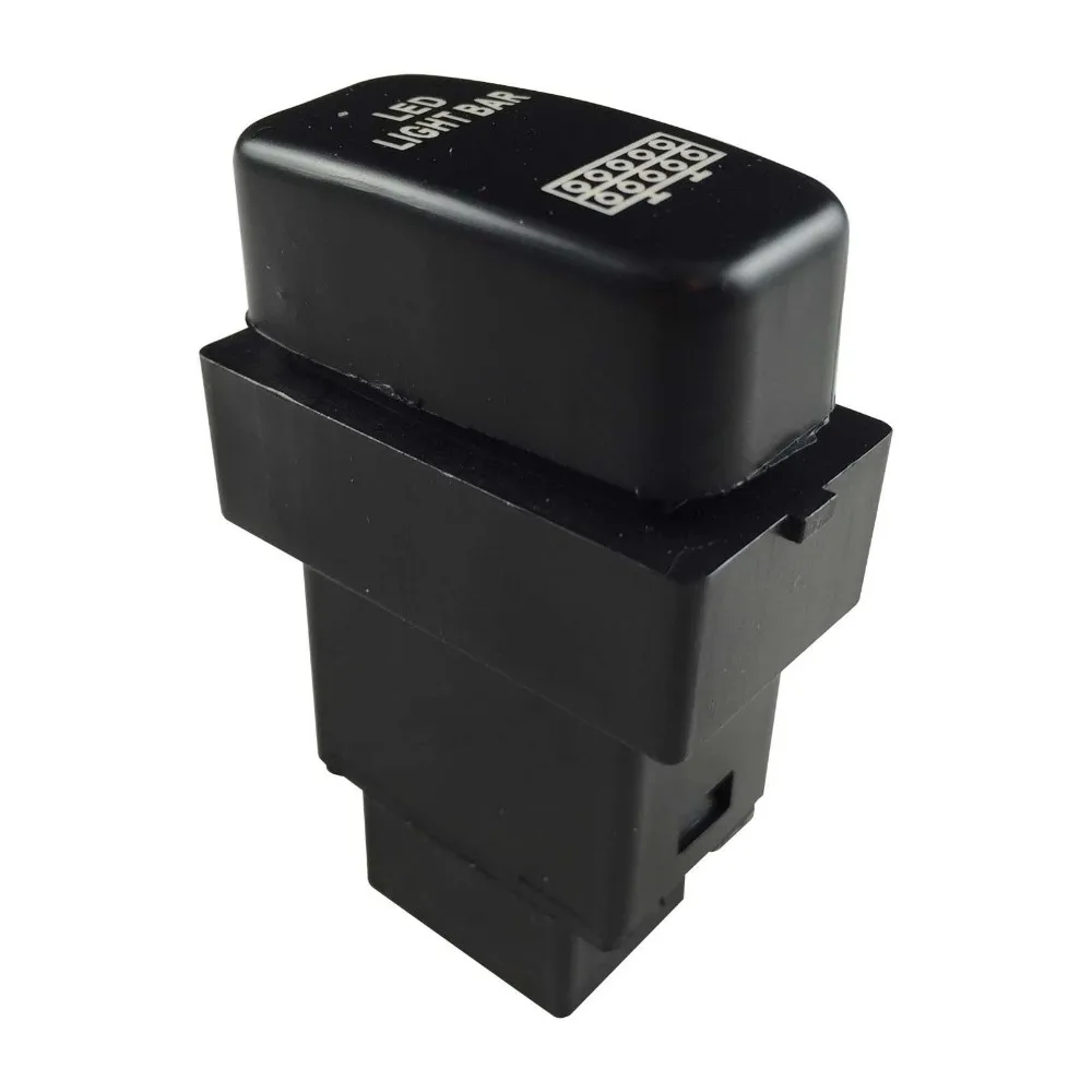 Auto Parts Accessories 12v 20a Light Bar Push Button Switch For