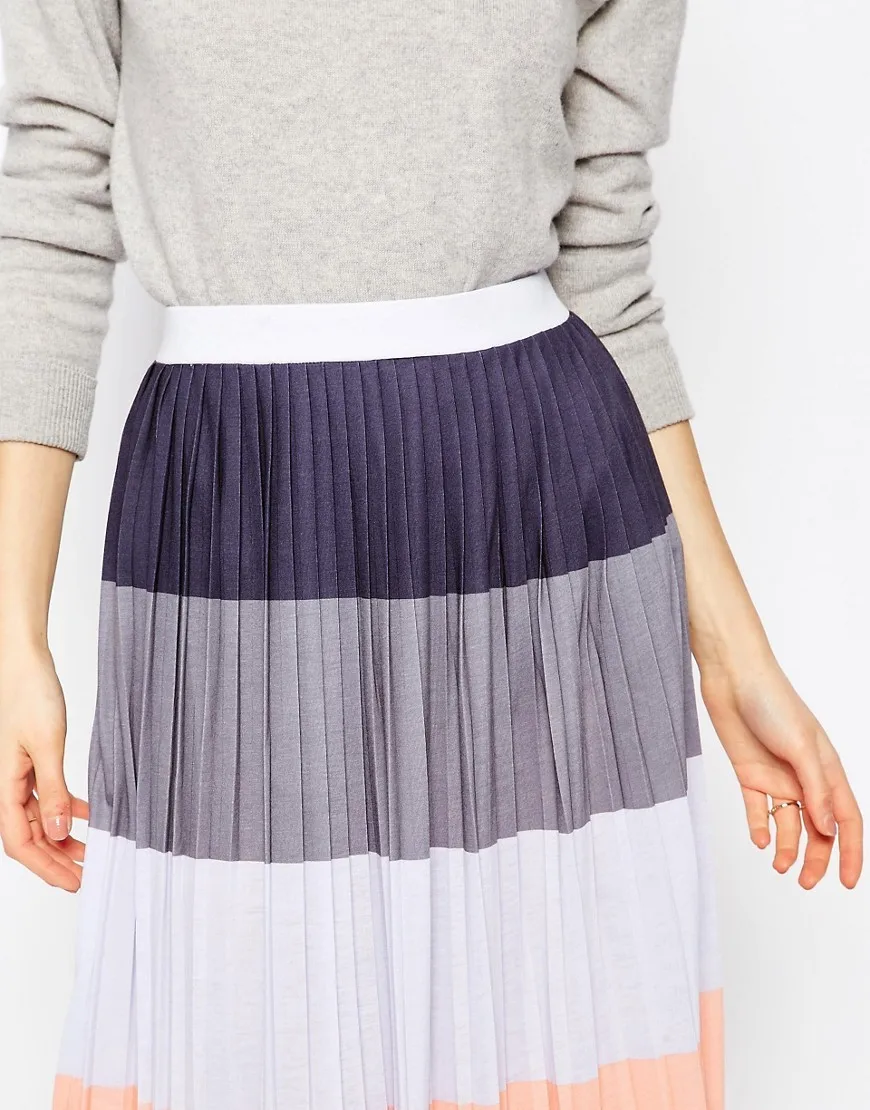 skirt pleated long cotton colored latest pictures of long skirts