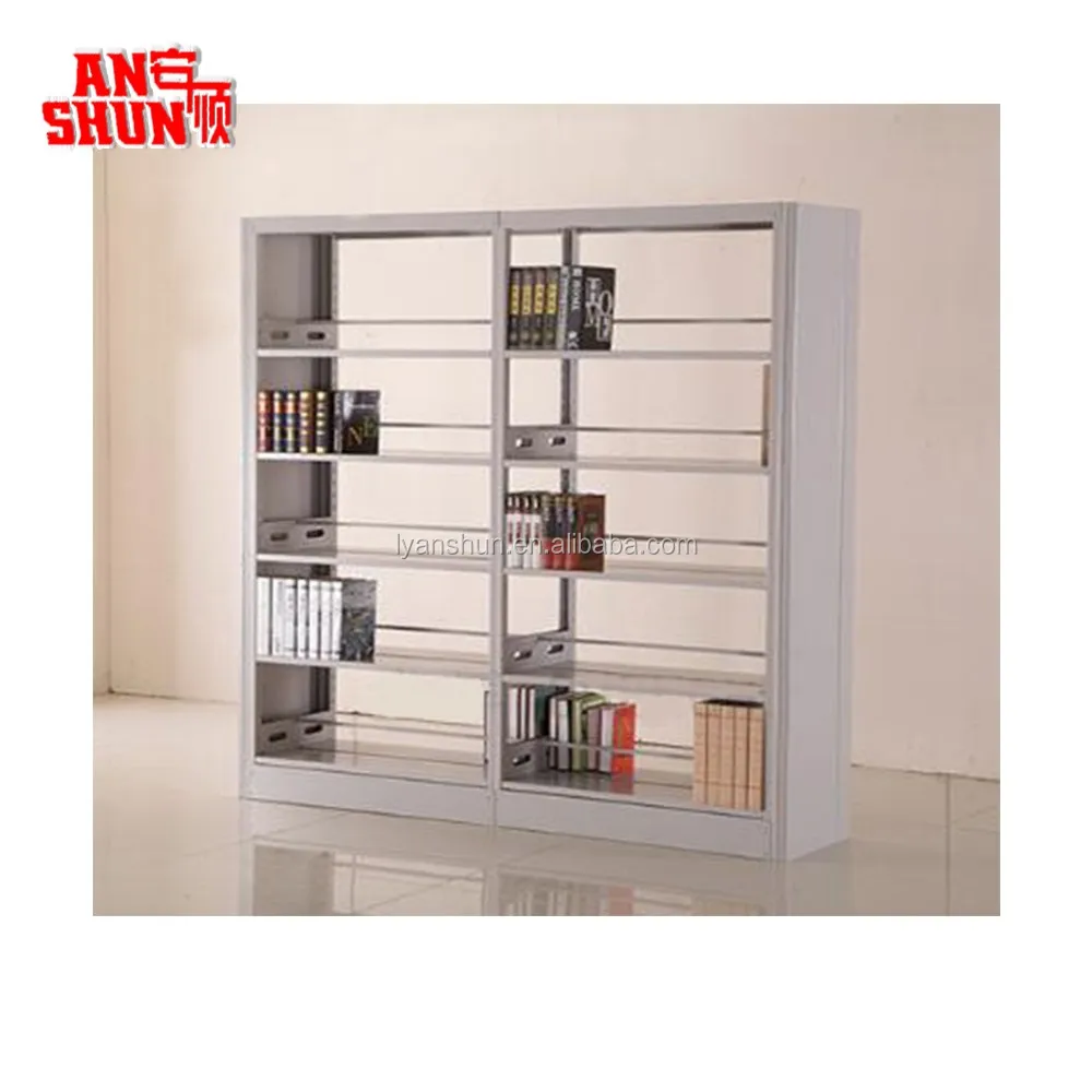 Fas 064 Used School Library Furniture Shelving Bookstore Rack