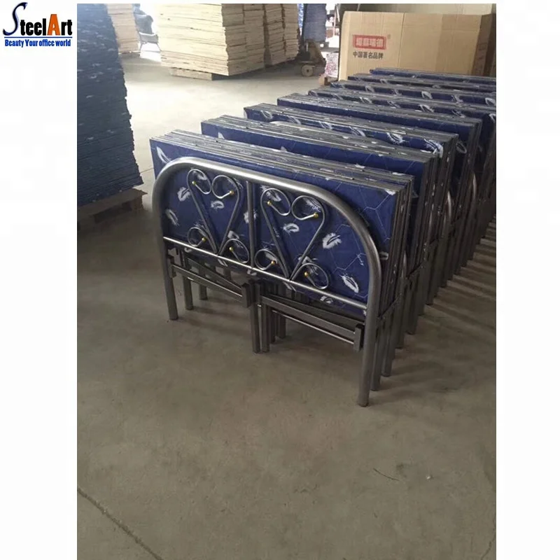 Venta al por mayor camas plegables baratas para la venta-Compre online