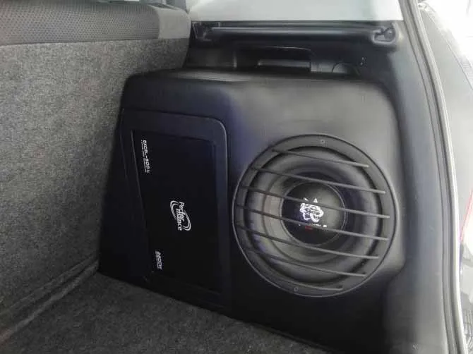 soway sw12-01 12英寸 pro 音频低音炮,汽车音频低音扬声器