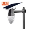 LikeTech Diamond12 Solar Garden Light Parts led outdoor light Solar Garden light for Parks or Anywhere like Pretty Things
