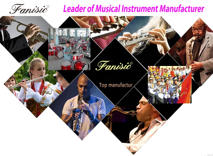 Golden Color Cupronickel Flute