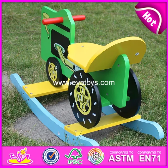 Top Fashion Cool Rocking Cars Wooden Kids Ride On Toys W16d002s Buy