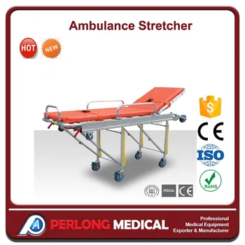 Emergency Ambulance Stretcher Standard Dimensions Portable Stretchers ...