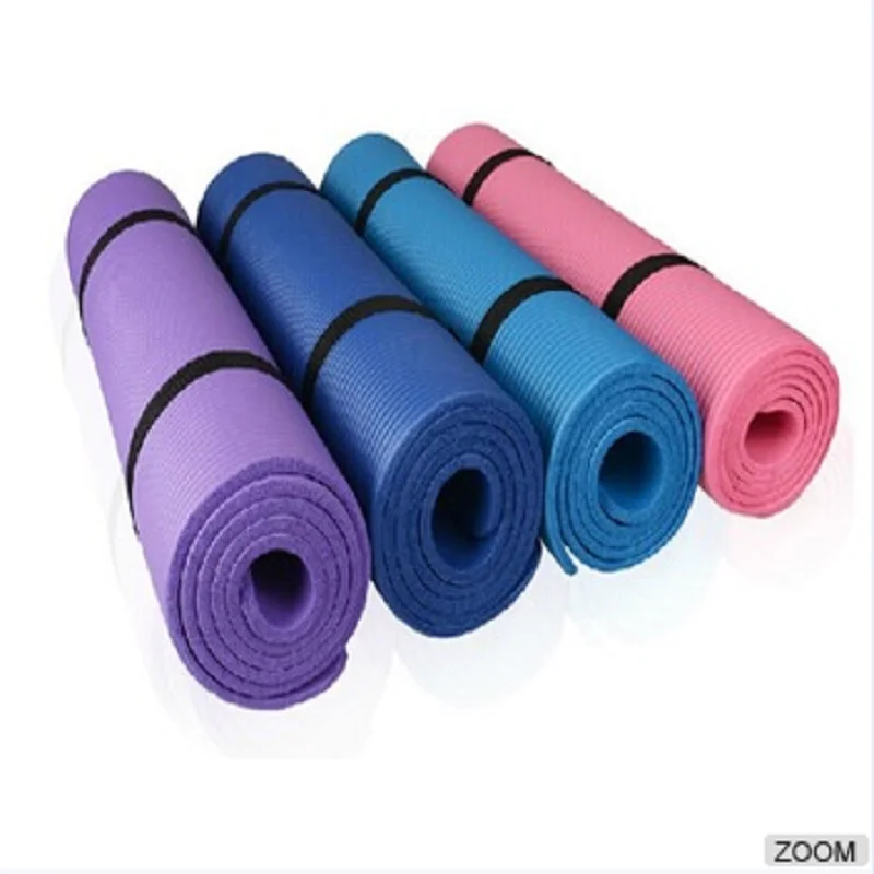 Eco Friendly Materials Hot Yoga Mat Wholesale China Rubber Band