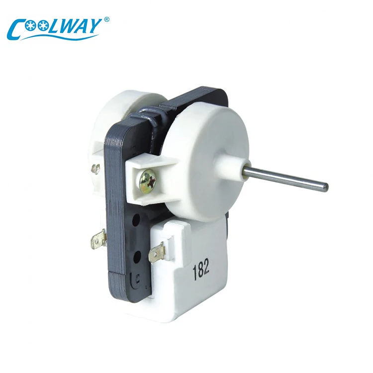 Evaporator Fan Best Shaded Pole Motor for Refrigerator Universal Condenser Motor air Cooler Fan AC Motor Parts for Appliances