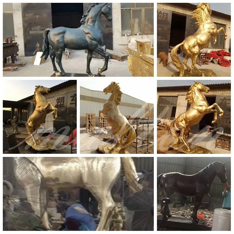 Outdoor Decoration Modern Metal Italian Wolf Statue Life Size Bronze