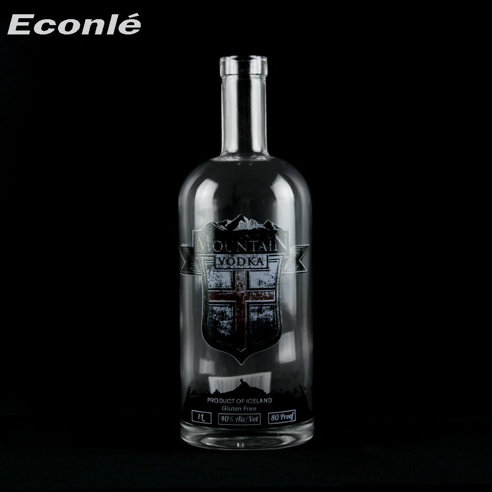 Wholesale Cheap Unique Shaped Clear 750ml Bulk Empty Wine Bottles Buy