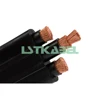 3 cores Stranded Copper Conductor flat power control cable wire