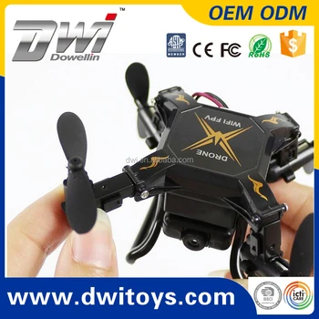 Dwi Camera Drone 127w Mini Drone With Camera Fold And Unfold Fpv ...