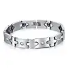 Make your own logo stainless steel bracelet