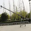 Factory Supply Professional Video Filming Shooting Equipment 10m 2-Axis DSLR Camera Jimmy Jib Crane For Sale