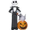 Mr skeleton with Pumpkin lantern model Inflatables for Halloween