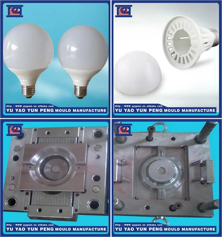 Hot Selling Custom Made Led Lamps Mold Plastic Injection Lamp Cover