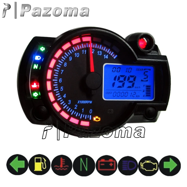 speed meter of bike