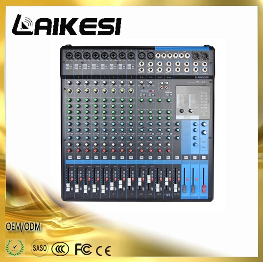 Audio mixing sound mixer XENXY1204 professional mixer console with USB