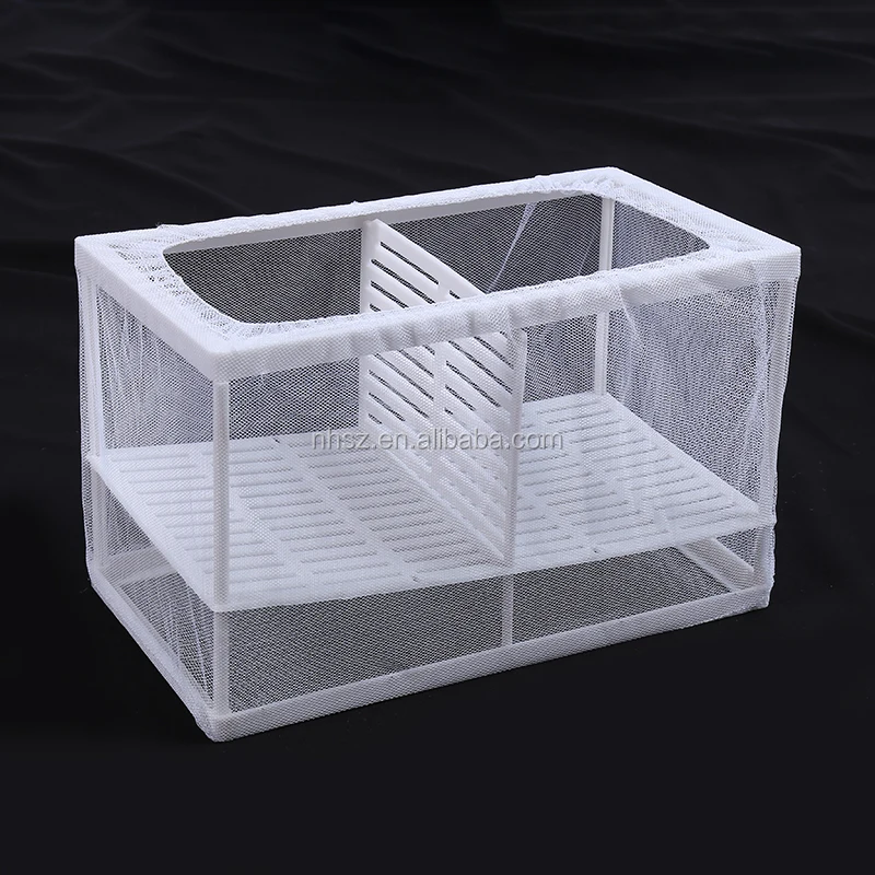 Box Fish Aquarium Breeding Tank Hang Breeder Hatchery New Marina Fry