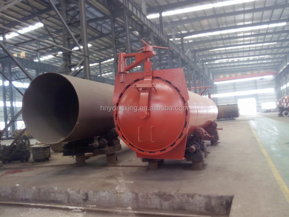 High Pressure Wood Treatment Equipment For Wood Preservation Corrosion