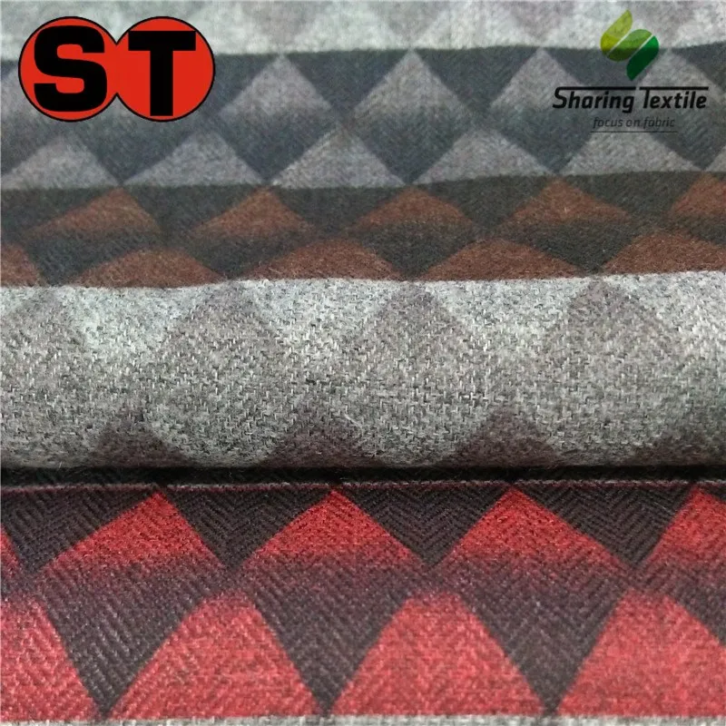 Wholesale Winter Brushed Printed Terry Tpu Fabric/winter Brushed