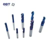 Single edge Milling cutter for aluminium Roughing Cutting Tools CNC Single blade knife for ACP