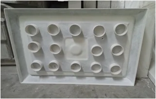 High Sector Acrylic Shower Tray
