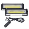 Emergency Grille Head Bright Linear LED Mini Strobe Light Surface Mount for Car Truck Vehicles