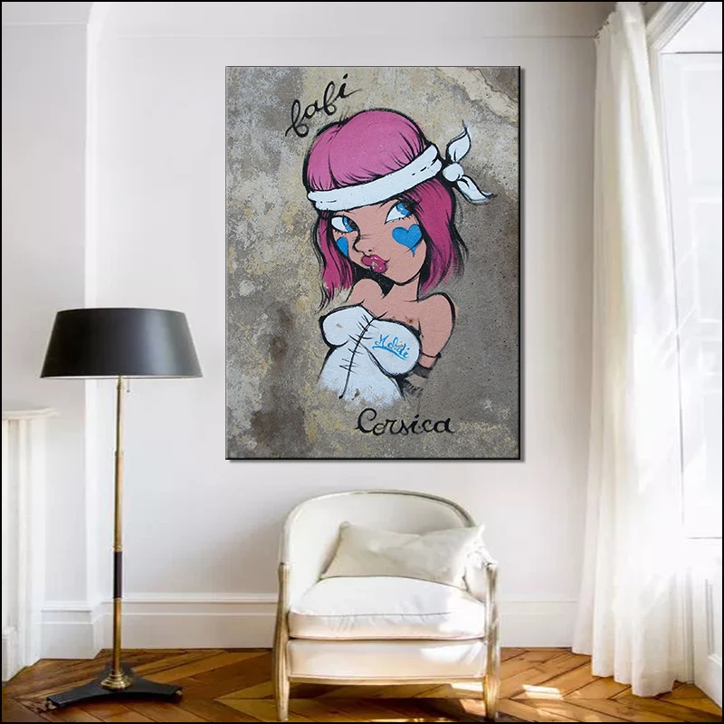 Nude Woman HD Canvas Prints Painting Home Room Decor Picture Wall Art 200470