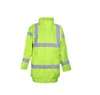 hi vis flame retardant antistatic multi safety workwear jacket
