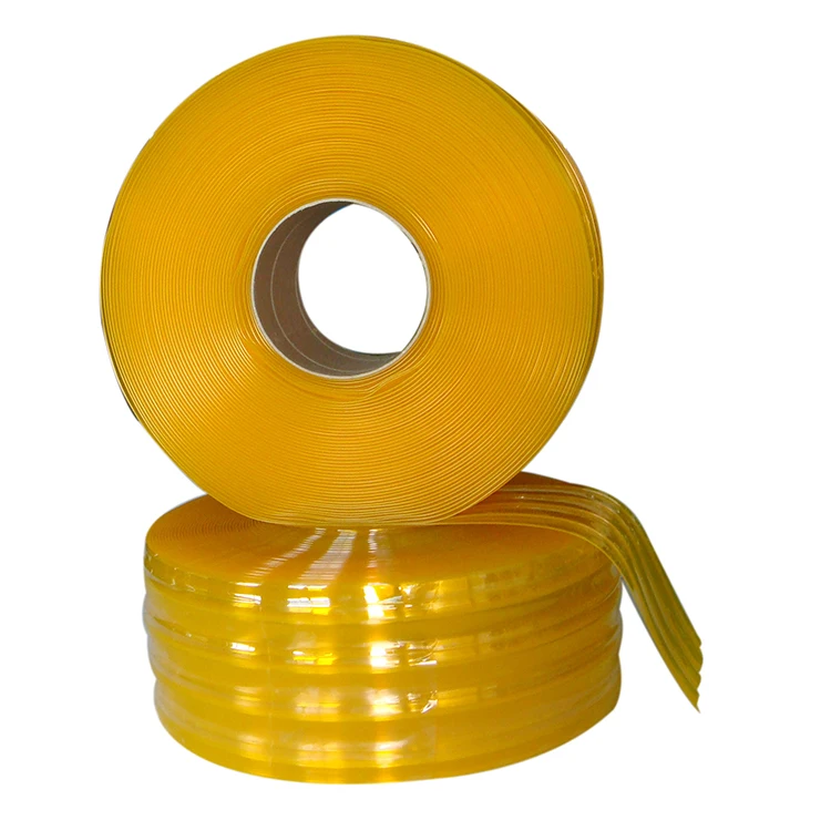 Opaque Pvc Strip Curtain, Manual, Plastic - detail 8