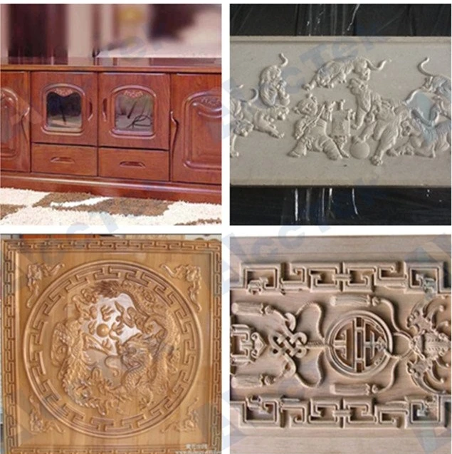 1530 wood craft cnc engraving machine with vacuum table