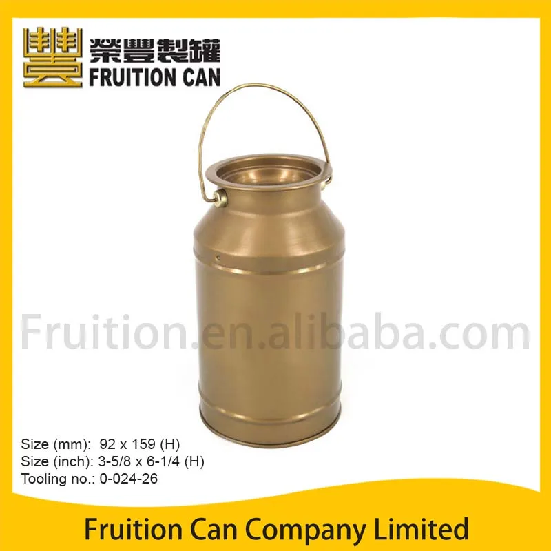 Milk Tin Box Packing Churn Can With Wire Handle Buy Milk Powder