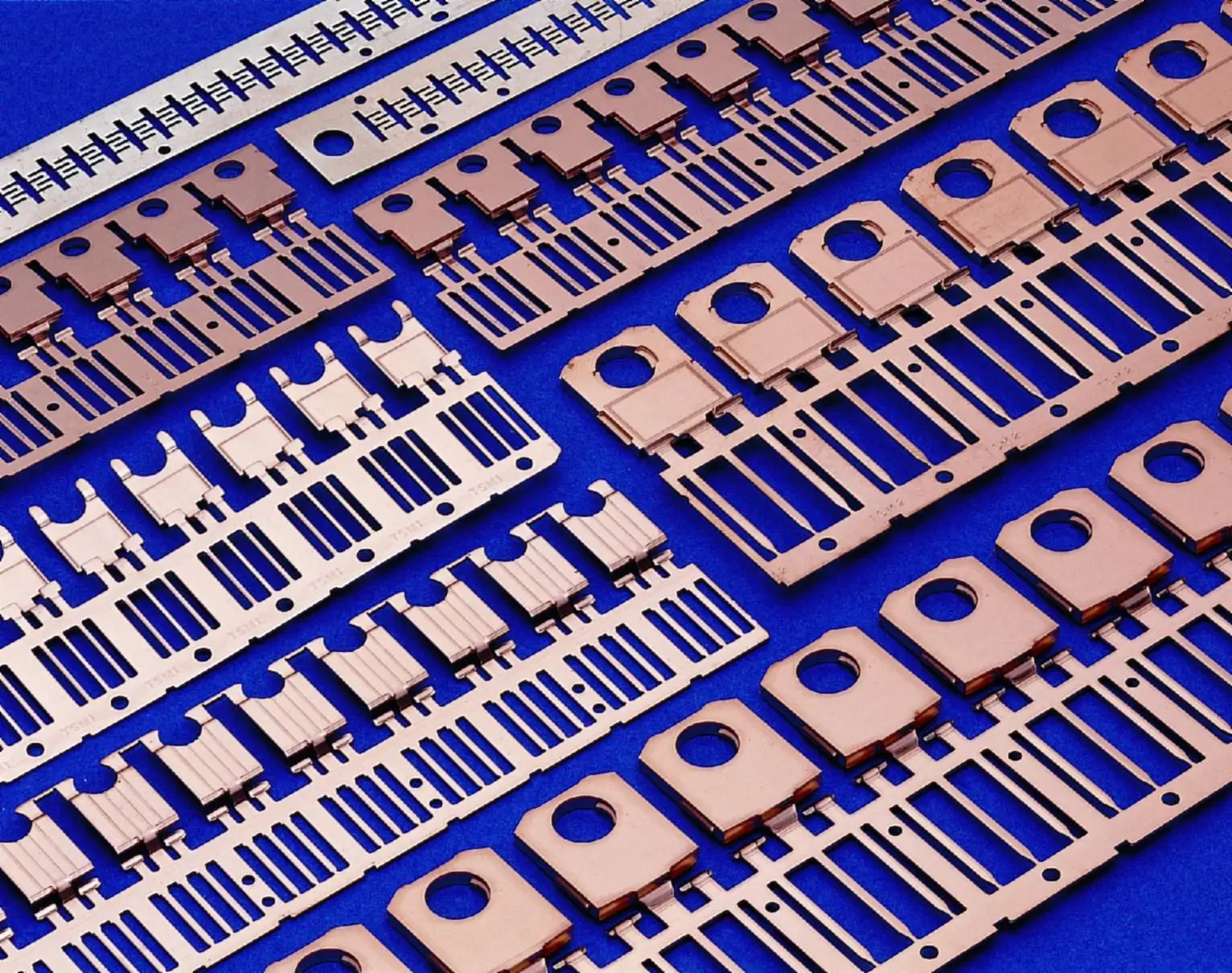 High Precision Photo Etched Customized Designed Semiconductor Lead
